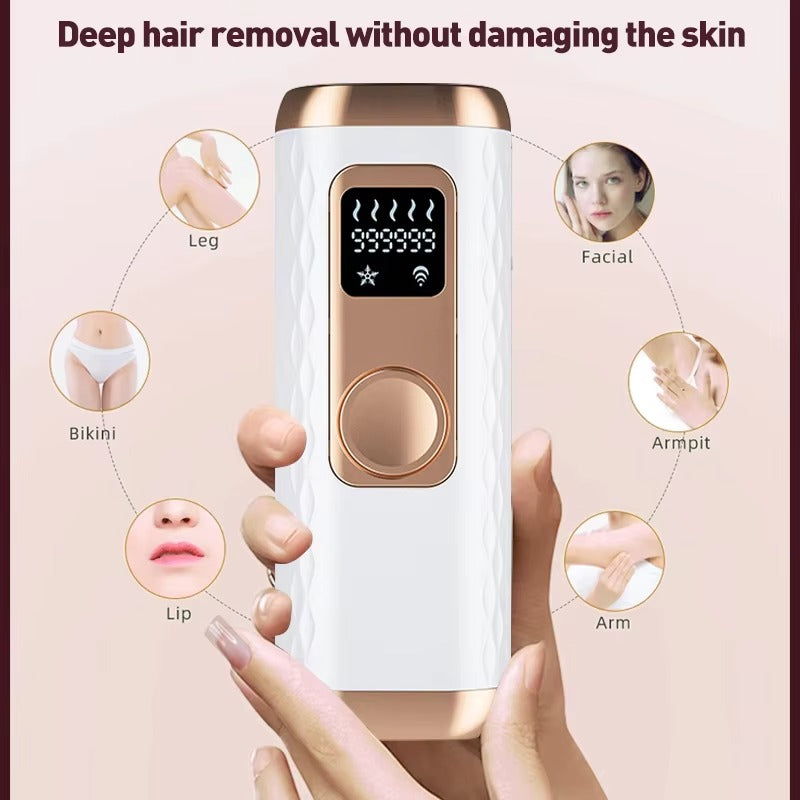 IPL Cooling Hair Remover