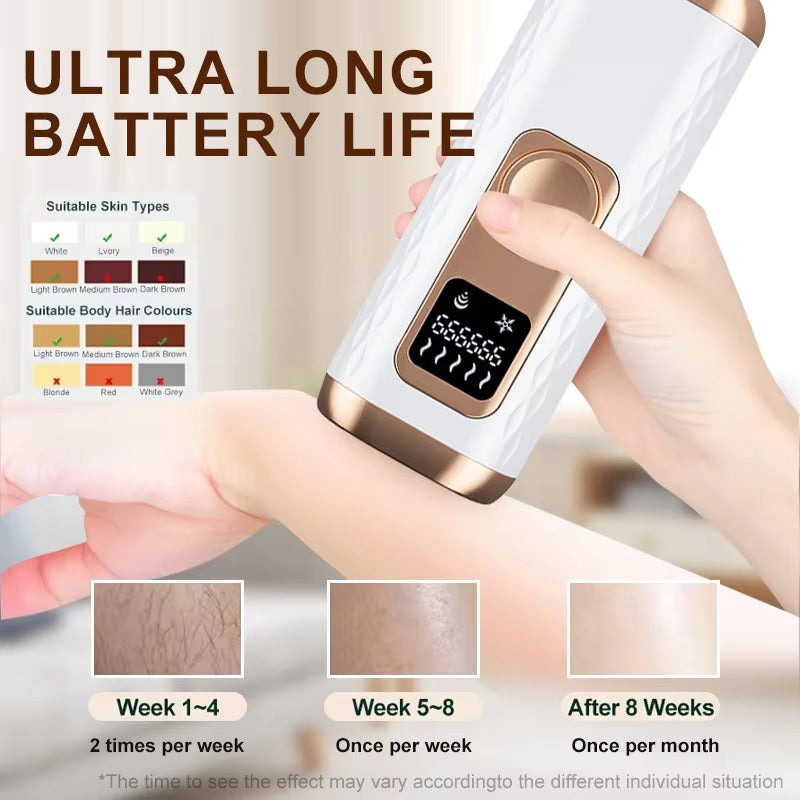 IPL Cooling Hair Remover