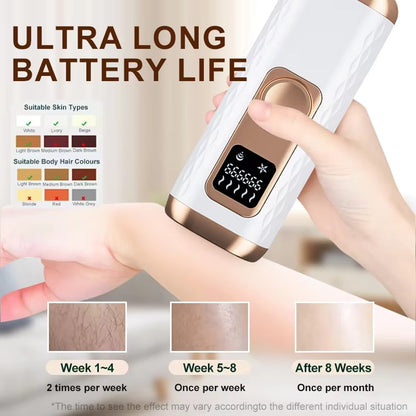 IPL Cooling Hair Remover