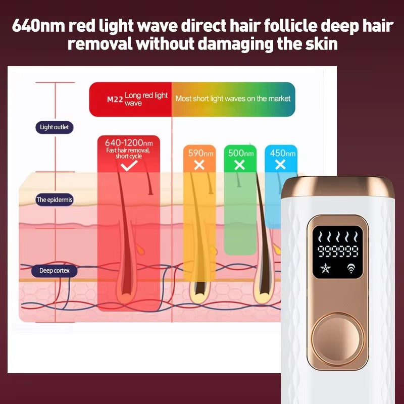 IPL Cooling Hair Remover