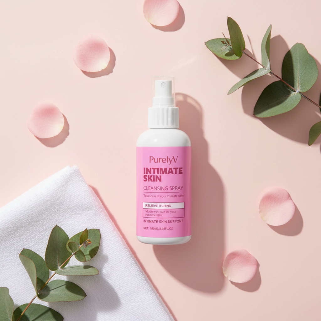 PurelyV™ Intimate Cleansing Spray
